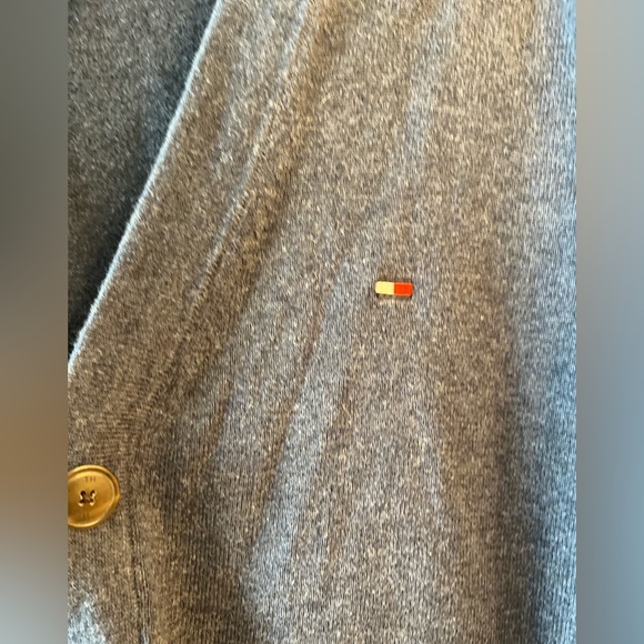 Tommy Hilfiger Men's Adaptive Cardigan with Magnetic Buttons - Picture 8 of 10